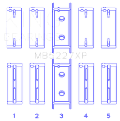 King Engine Bearings MB5227XPSTDX