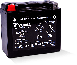 Yuasa Battery YUAM72RBH