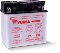 Yuasa Battery YUAM226CB