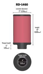 K&N Engineering RD-1460