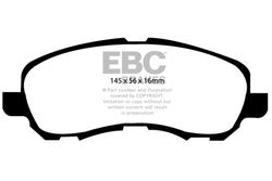 EBC DP41614R