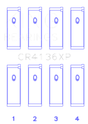 King Engine Bearings CR4136XP.026