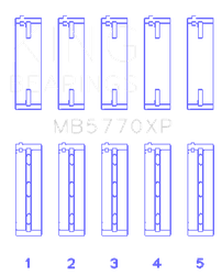 King Engine Bearings mb5770xp