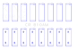 King Engine Bearings CR810AM040