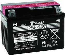 Yuasa Battery YUAM62TZ5