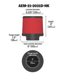 AEM Induction 21-2031D-HK