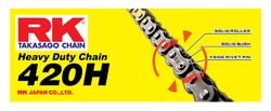RK Chain 420H-120