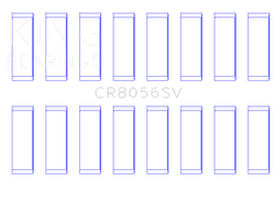 King Engine Bearings CR8056SV