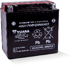 Yuasa Battery YUAM6RH4H