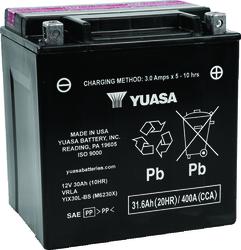 Yuasa Battery YUAM6230XPW