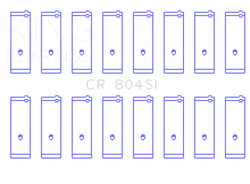 King Engine Bearings CR804SI020