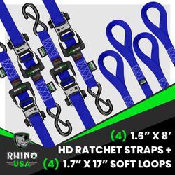 Rhino USA HDKIT-4PK-BLU