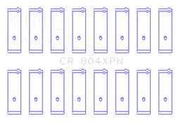 King Engine Bearings CR804XPN