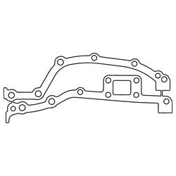 Cometic Gasket C4336-018