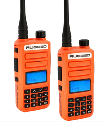 Rugged Radios GMR2-PLUS-2-PACK-ORN