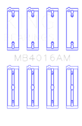 King Engine Bearings MB4016AM