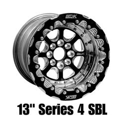 Belak Wheels 13104100S45BS-DBL