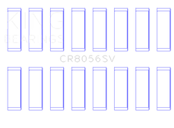 King Engine Bearings CR8056SV