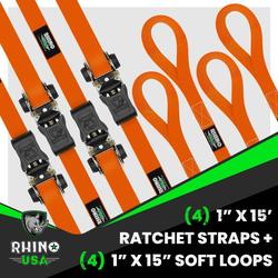 Rhino USA RCHT-4PACK-ORG