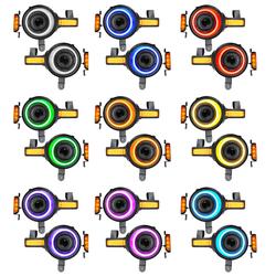 ORACLE Lighting 5886-BC2