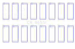 King Engine Bearings CR865SI010