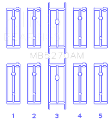 King Engine Bearings MB5270AM0.75