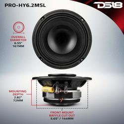 DS18 PRO-HY6.2MSL