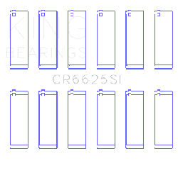 King Engine Bearings CR6625SI.026