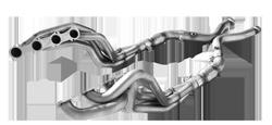 American Racing Headers MT2-99178300LSWC