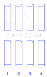 King Engine Bearings CR4622SM