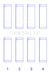 King Engine Bearings CR4541XP0.5
