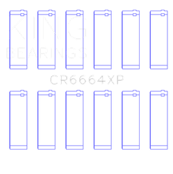 King Engine Bearings CR6664XP001
