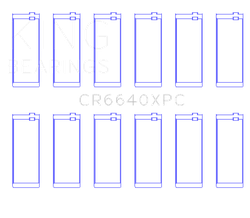 King Engine Bearings CR6640XPCSTDX