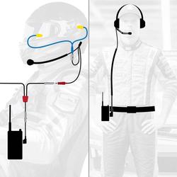 Rugged Radios NASCAR-RDH-U