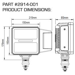 ORACLE Lighting 2914-001