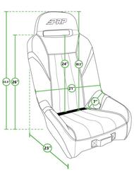 PRP Seats A5701-PORXP-201