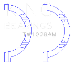 King Engine Bearings TW1028AM