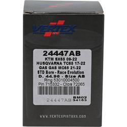 Vertex Pistons 24447AB