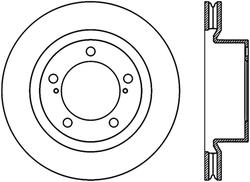 Stoptech 120.44162CRY
