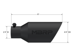 MBRP T5161BLK