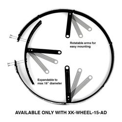 XKGLOW XK-WHEEL-15-AD