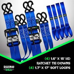 Rhino USA TD-GC1.6X15-BLU