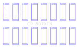 King Engine Bearings CR807XPN001