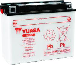Yuasa Battery YUAM2218YTWN