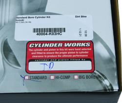 Cylinder Works 40004-K03HC