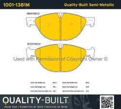 QUALITY-BUILT 10011381M