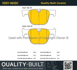 QUALITY-BUILT 10011610C