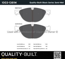 QUALITY-BUILT 10031381M