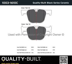 QUALITY-BUILT 10031610C