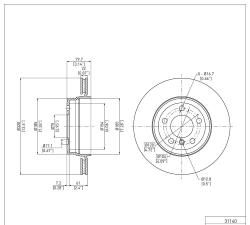 DYNAMIC FRICTION 60031140